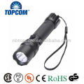 cree led police flashlight